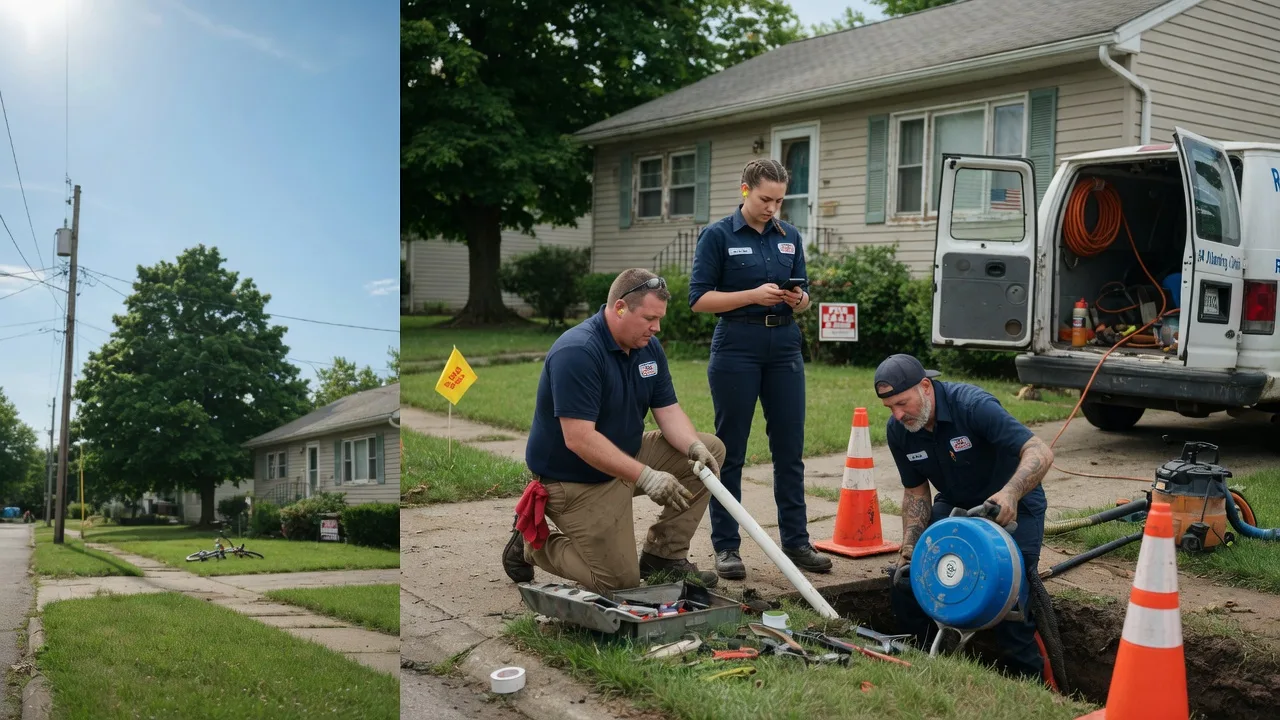 Sewer Line Repair in Nickelsville, VA near me